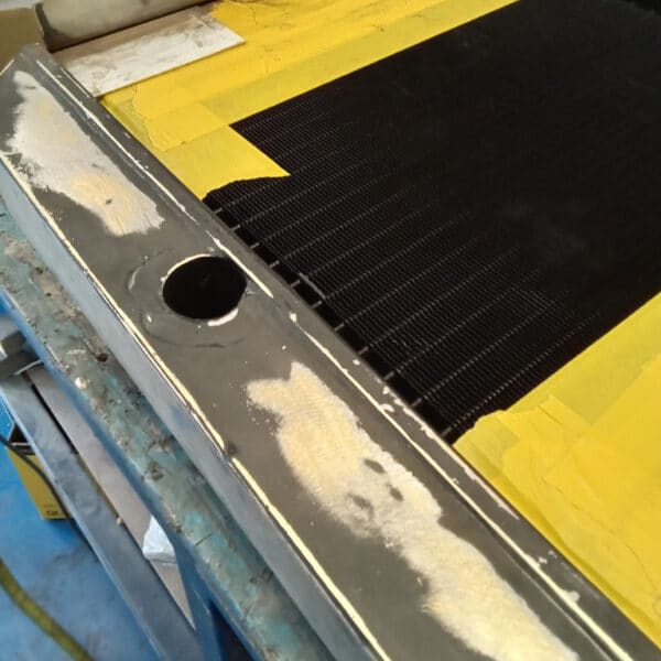 251125 1955 Aston Martin DB2 Drophead Radiator 2