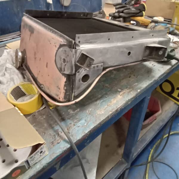 251125 1955 Aston Martin DB2 Drophead Radiator 4