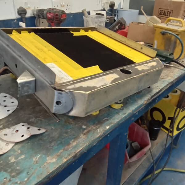 251125 1955 Aston Martin DB2 Drophead Radiator