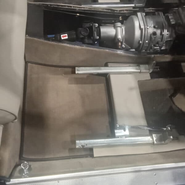 251125 1960 Jensen 541R Starting Carpet Fit 2