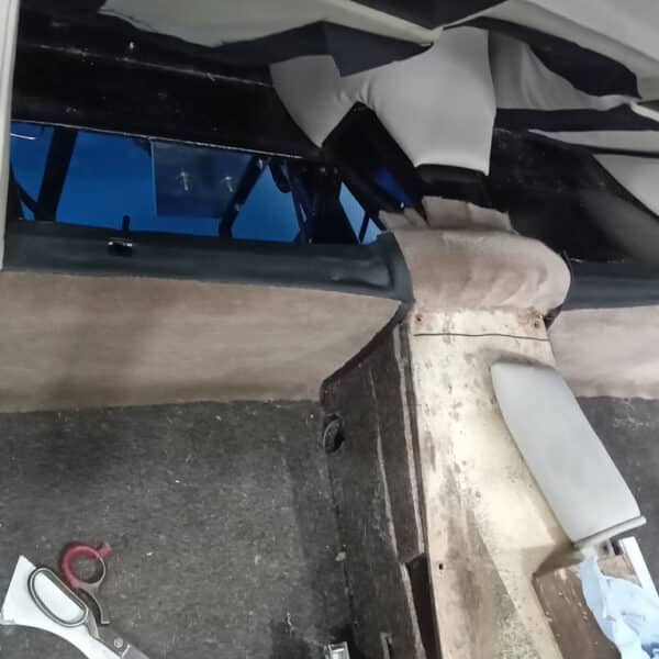 251125 1960 Jensen 541R Starting Carpet Fit 3