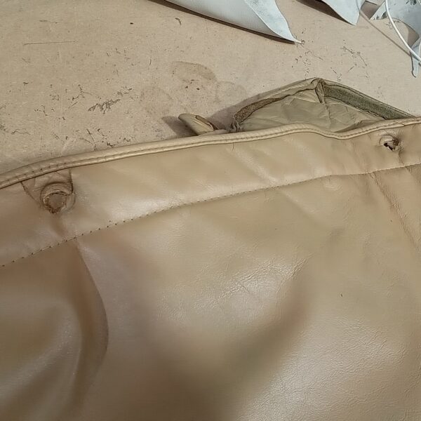 251125 1969 Aston Martin DB6 Volante Softtop Repair 3