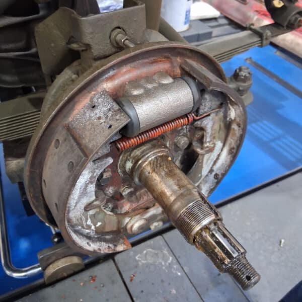 261125 1944 Ford GPW Appraisal and Brake Rebuild 3