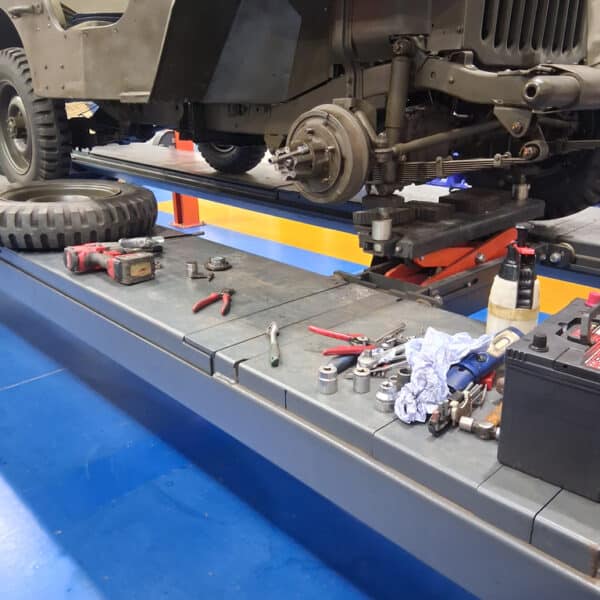 261125 1944 Ford GPW Appraisal and Brake Rebuild 4