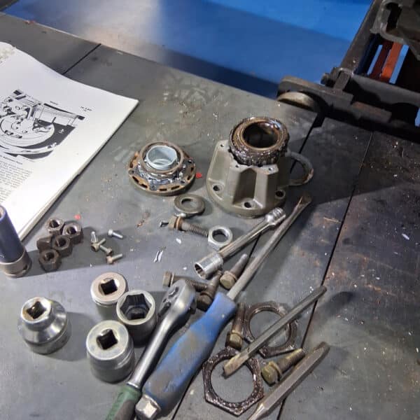 261125 1944 Ford GPW Appraisal and Brake Rebuild 5