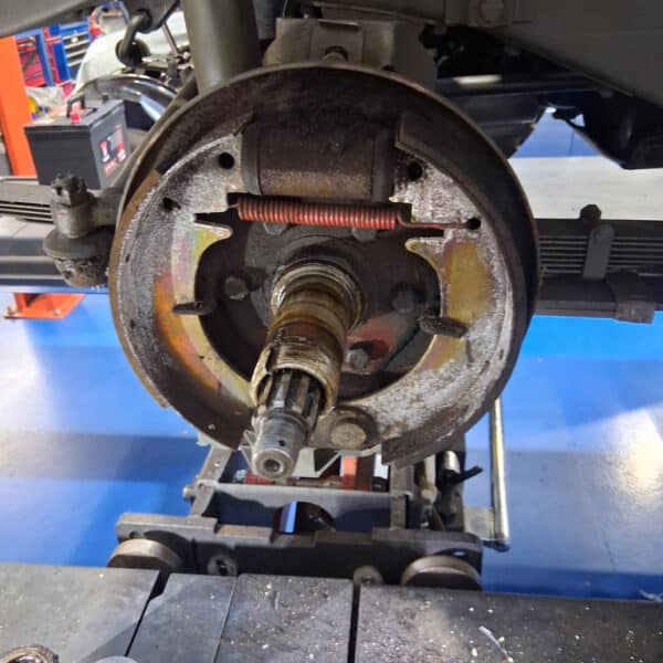 261125 1944 Ford GPW Appraisal and Brake Rebuild 6