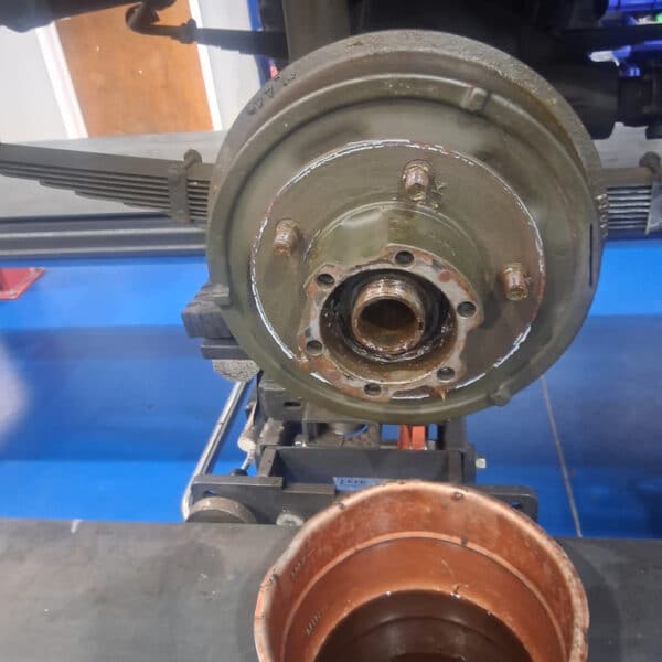 261125 1944 Ford GPW Appraisal and Brake Rebuild