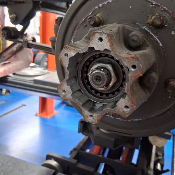 261125 1944 Ford GPW Appraisal and Brake Rebuild 8