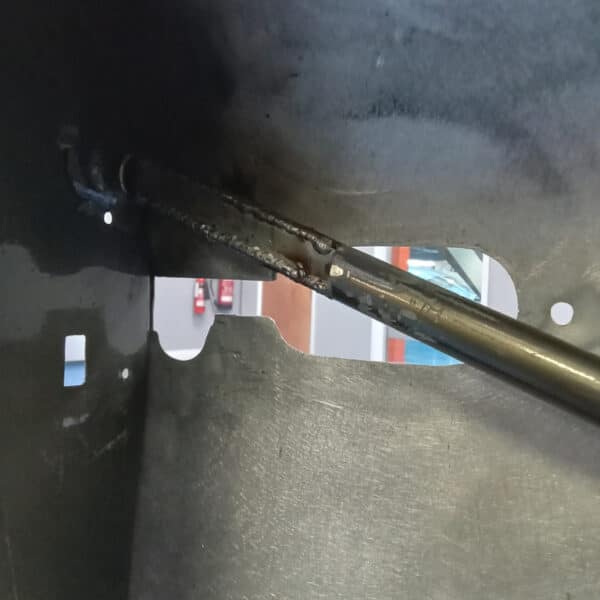 261125 1955 Aston Martin DB24 Drophead Passenger Door adjustment and modifications 10