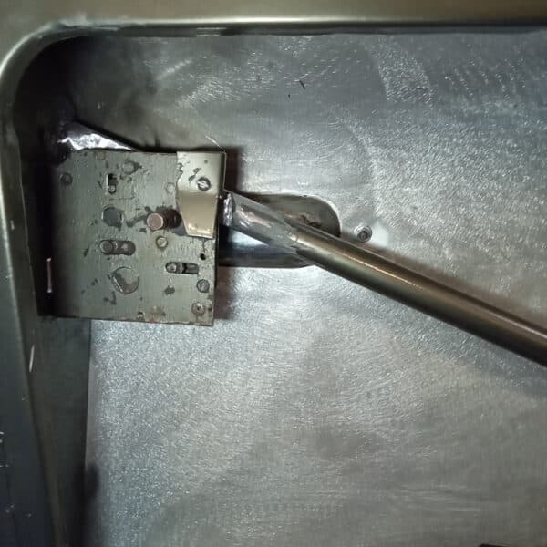 261125 1955 Aston Martin DB24 Drophead Passenger Door adjustment and modifications 16