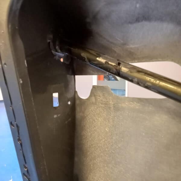 261125 1955 Aston Martin DB24 Drophead Passenger Door adjustment and modifications 19