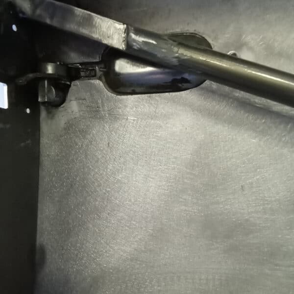 261125 1955 Aston Martin DB24 Drophead Passenger Door adjustment and modifications 2