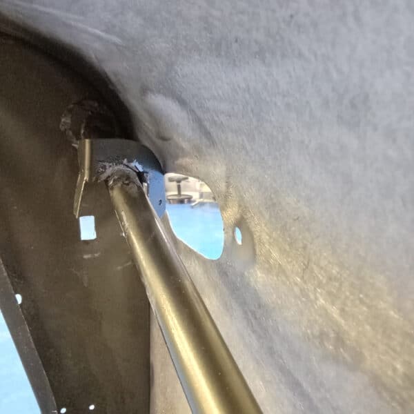 261125 1955 Aston Martin DB24 Drophead Passenger Door adjustment and modifications 20