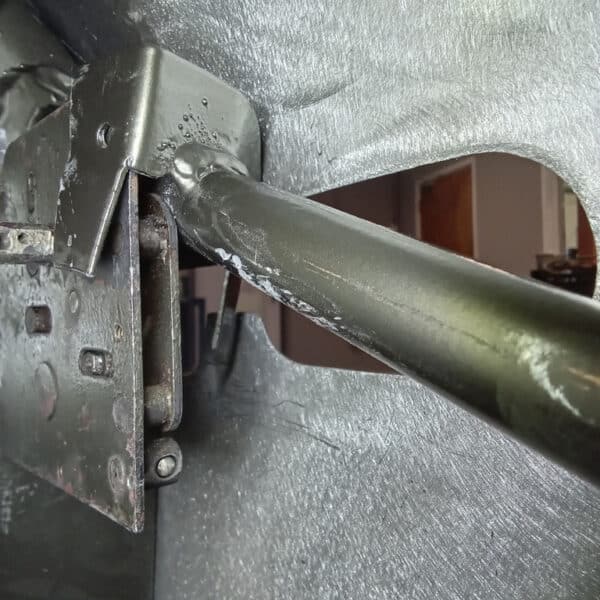 261125 1955 Aston Martin DB24 Drophead Passenger Door adjustment and modifications 21