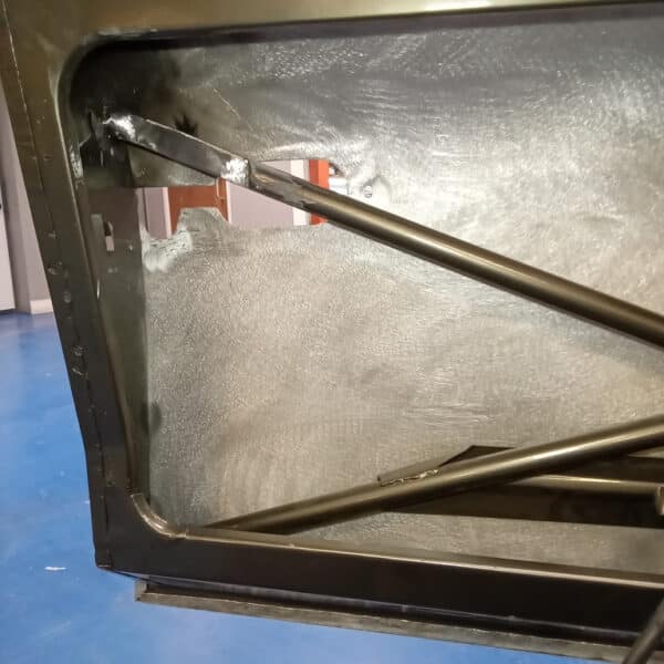 261125 1955 Aston Martin DB24 Drophead Passenger Door adjustment and modifications 6