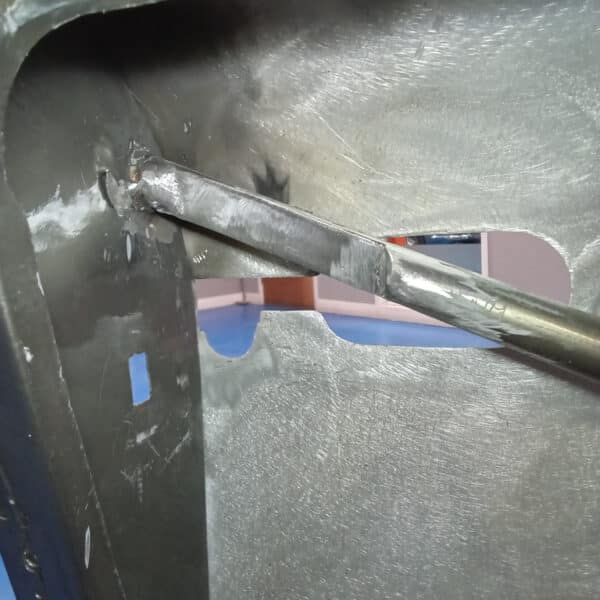 261125 1955 Aston Martin DB24 Drophead Passenger Door adjustment and modifications 7