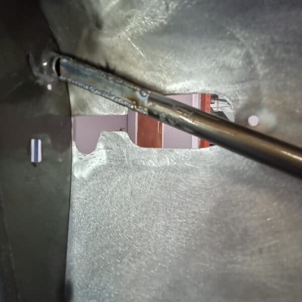 261125 1955 Aston Martin DB24 Drophead Passenger Door adjustment and modifications 9