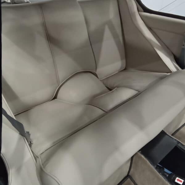 261125 1960 Jensen 541R Rear Seat and Carpets 2