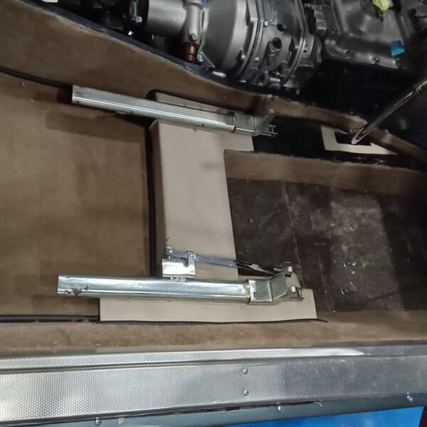 261125 1960 Jensen 541R Rear Seat and Carpets 3