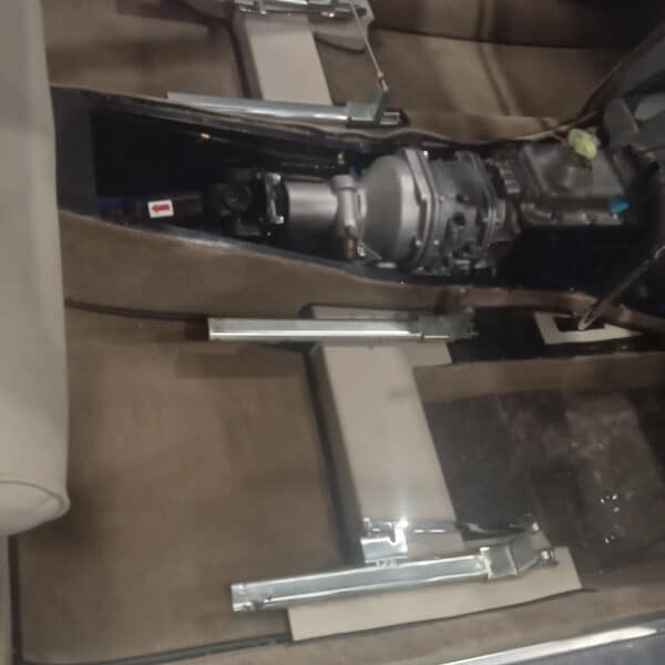 261125 1960 Jensen 541R Rear Seat and Carpets 4