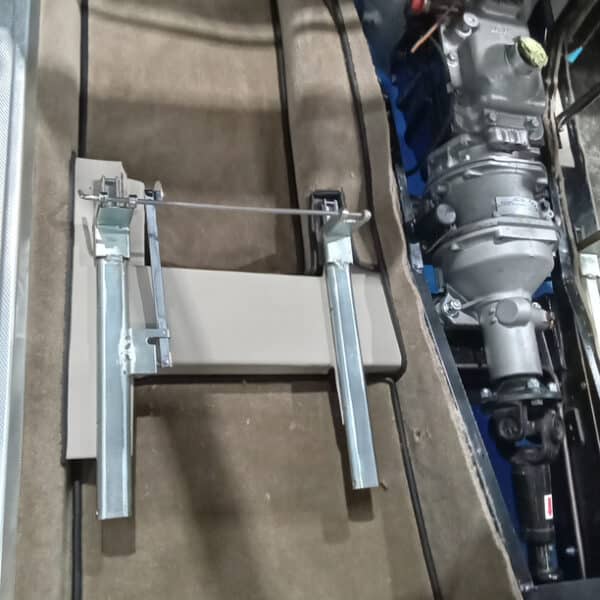 261125 1960 Jensen 541R Rear Seat and Carpets