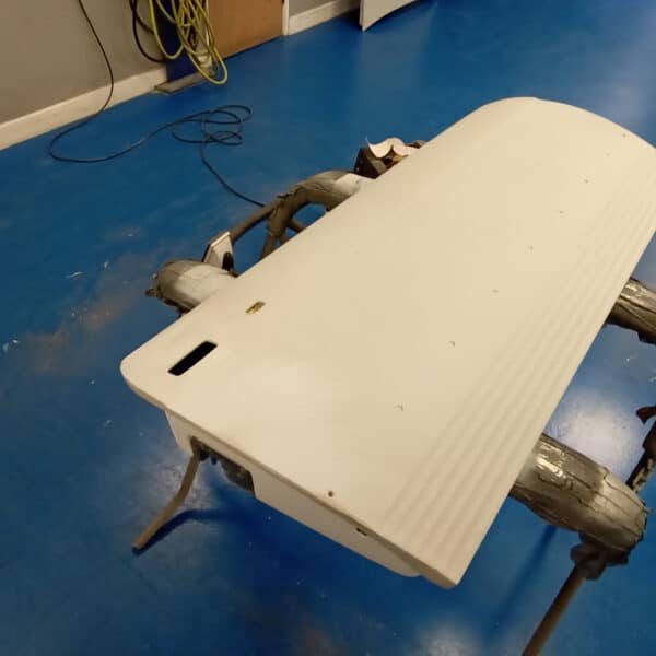 261125 1978 Mercedes 350SL panels ready for final primer 11