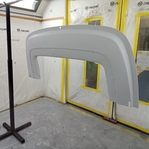261125 1978 Mercedes 350SL panels ready for final primer 3
