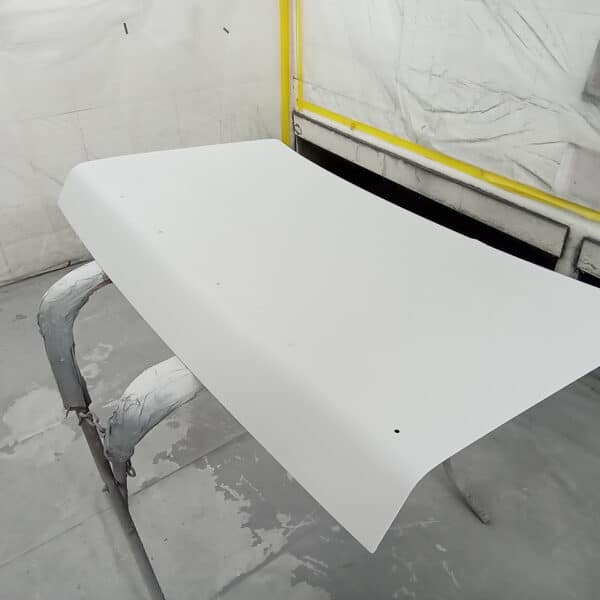 261125 1978 Mercedes 350SL panels ready for final primer 4