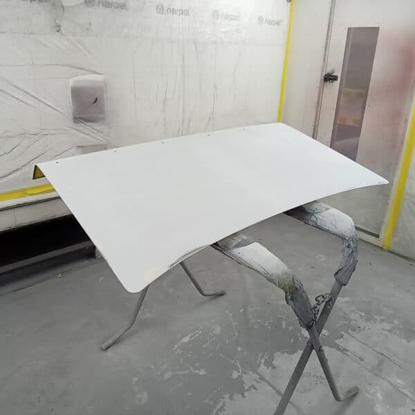 261125 1978 Mercedes 350SL panels ready for final primer