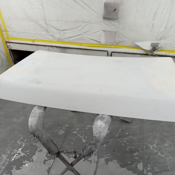 261125 1978 Mercedes 350SL panels ready for final primer 7