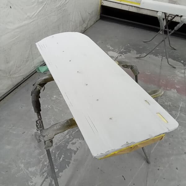 261125 1978 Mercedes 350SL panels ready for final primer 9