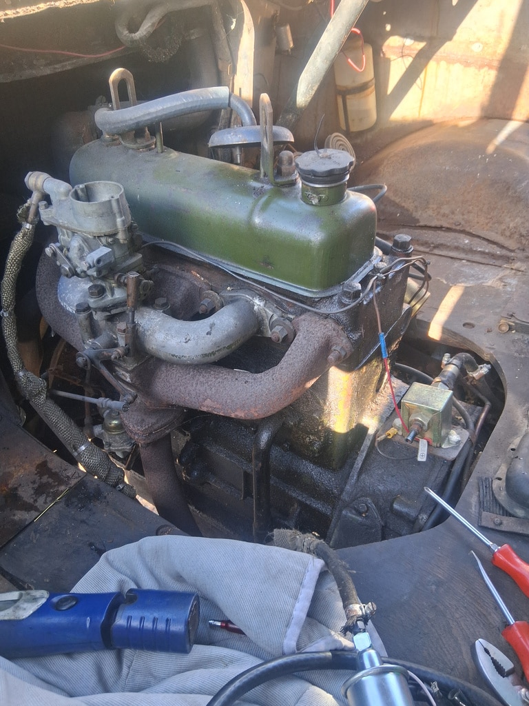 271125 1963 Morris LD Non Start 2