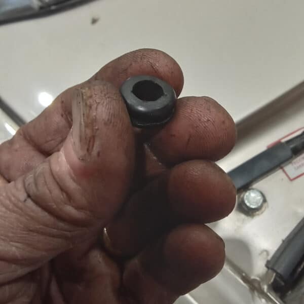 271125 1991 Jaguar XJS Radiator Hose and Level Check 2