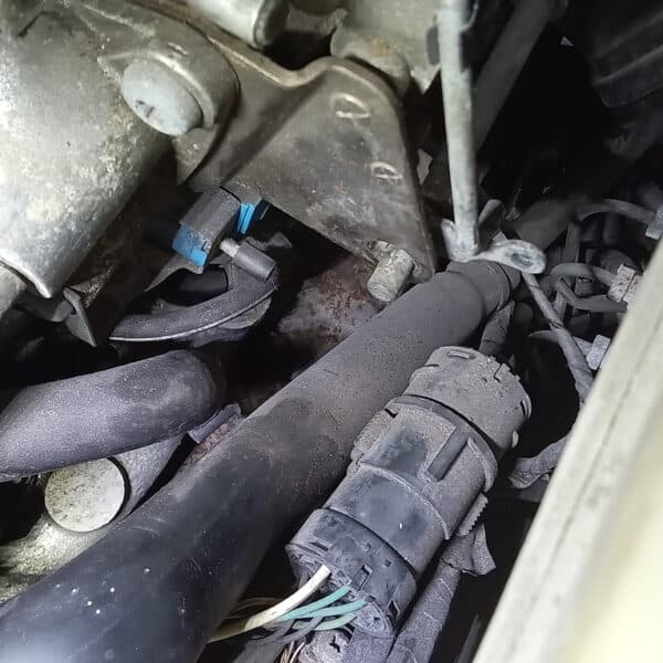 271125 1991 Jaguar XJS Radiator Hose and Level Check 6