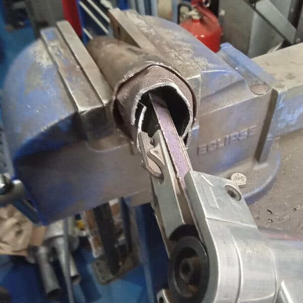 271125 1991 Jaguar XJS Repairs Fuel sender washer pump rear silencer 9