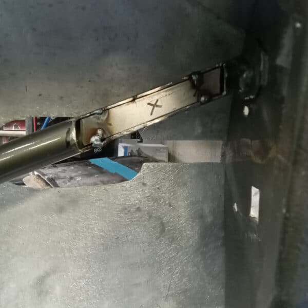 281125 1955 Aston Martin DB24 Drivers Door 11