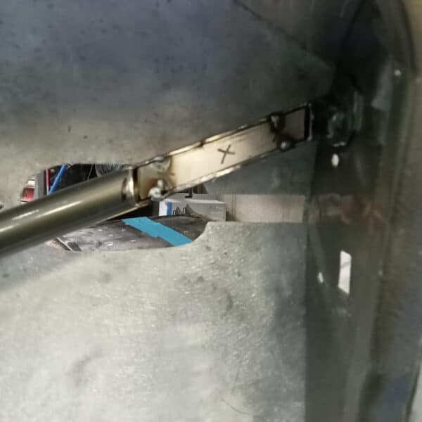 281125 1955 Aston Martin DB24 Drivers Door 12