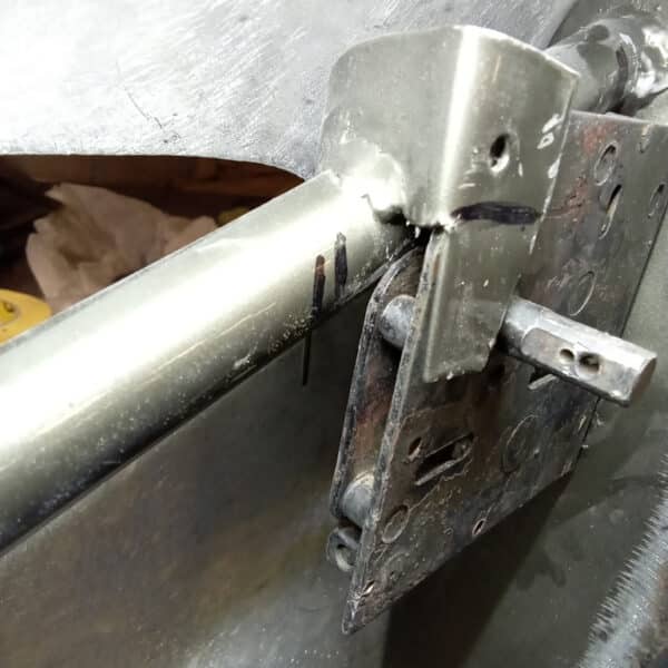 281125 1955 Aston Martin DB24 Drivers Door 15