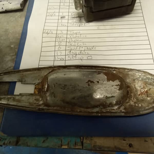 281125 1955 Aston Martin DB24 Drivers Door 20