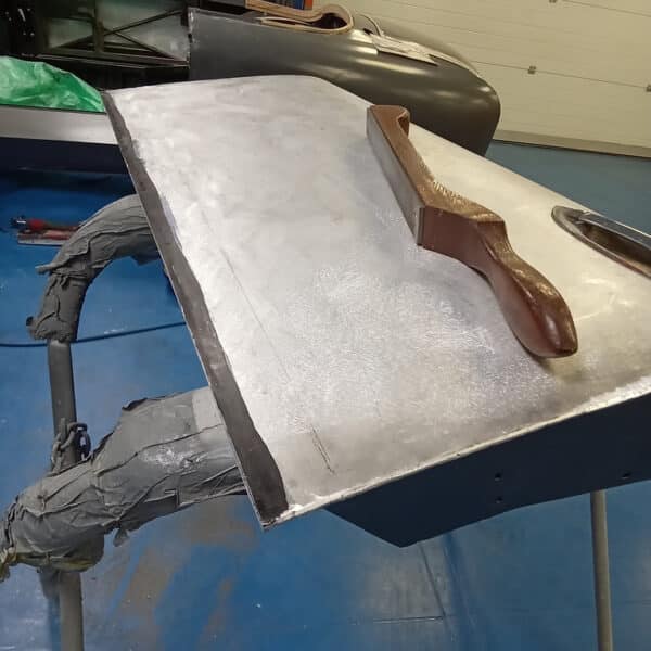 281125 1955 Aston Martin DB24 Drivers Door 21