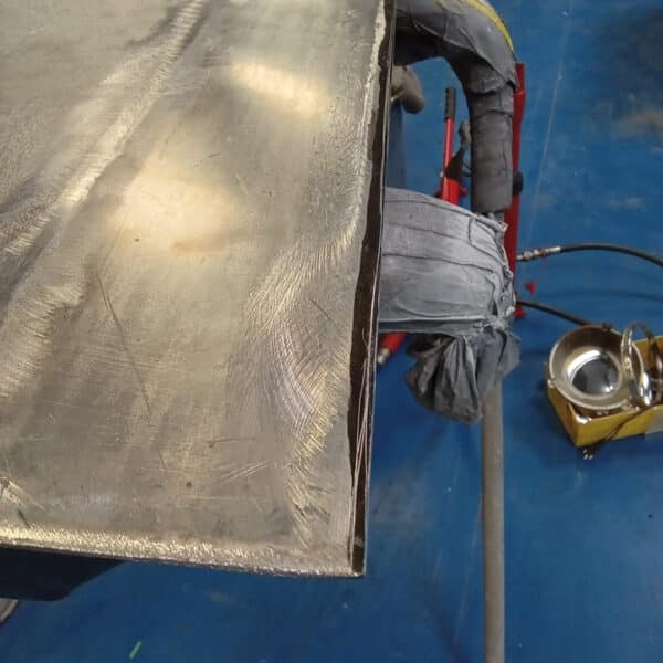 281125 1955 Aston Martin DB24 Drivers Door 3