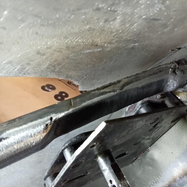 281125 1955 Aston Martin DB24 Drivers Door 4