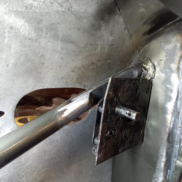 281125 1955 Aston Martin DB24 Drivers Door 5