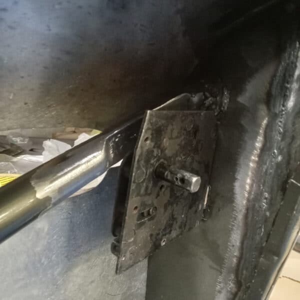 281125 1955 Aston Martin DB24 Drivers Door 6