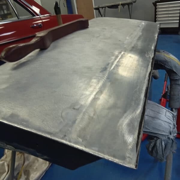 281125 1955 Aston Martin DB24 Drivers Door