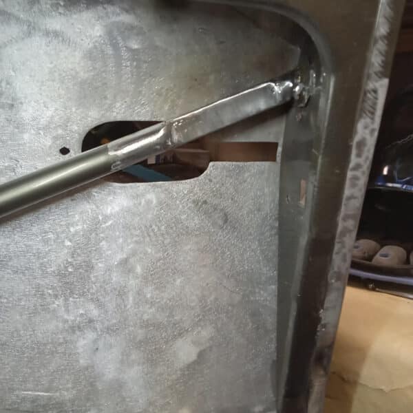 281125 1955 Aston Martin DB24 Drivers Door 7