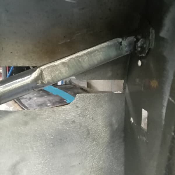 281125 1955 Aston Martin DB24 Drivers Door 8