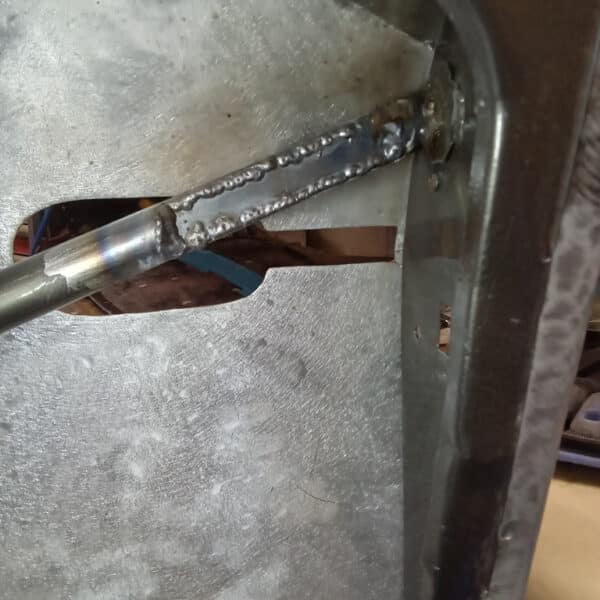 281125 1955 Aston Martin DB24 Drivers Door 9