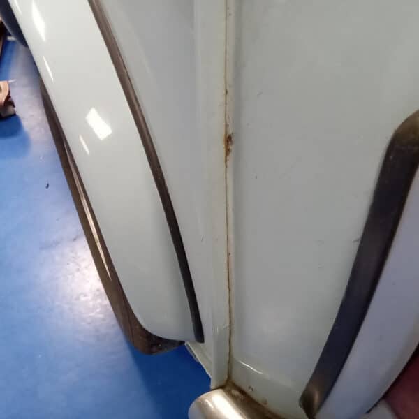 281125 1981 Austin Morris Mini Bodywork Inspection 10