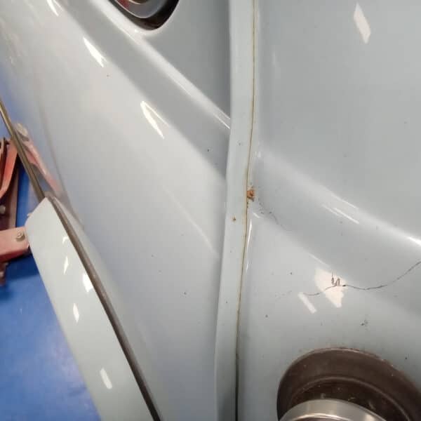 281125 1981 Austin Morris Mini Bodywork Inspection 11